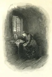 Little Dorrit - Amy Dorrit am Fenster